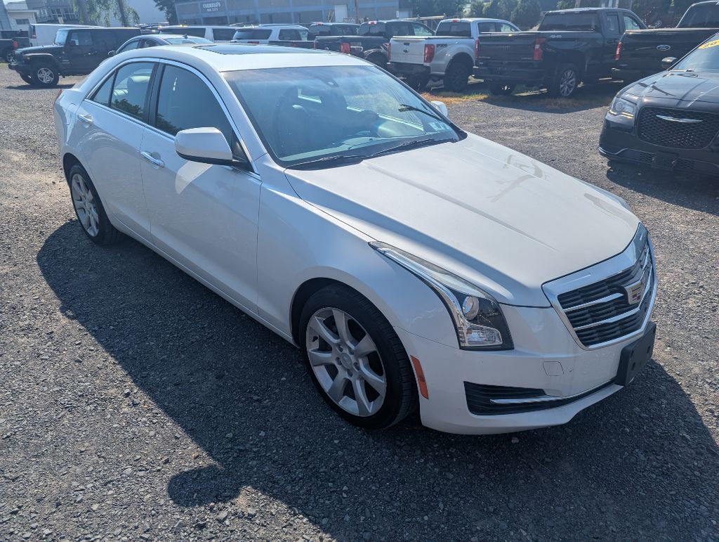 2015 CADILLAC ATS