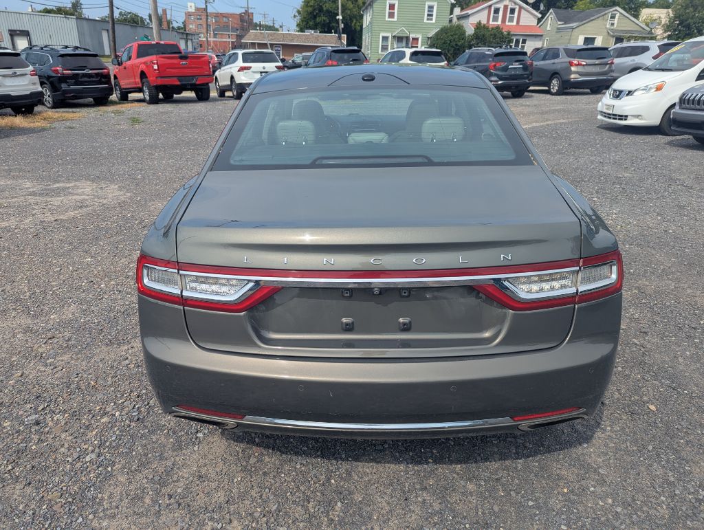 2017 LINCOLN CONTINENTAL
