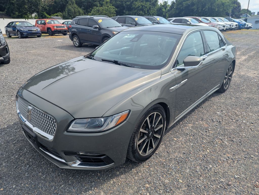 2017 LINCOLN CONTINENTAL