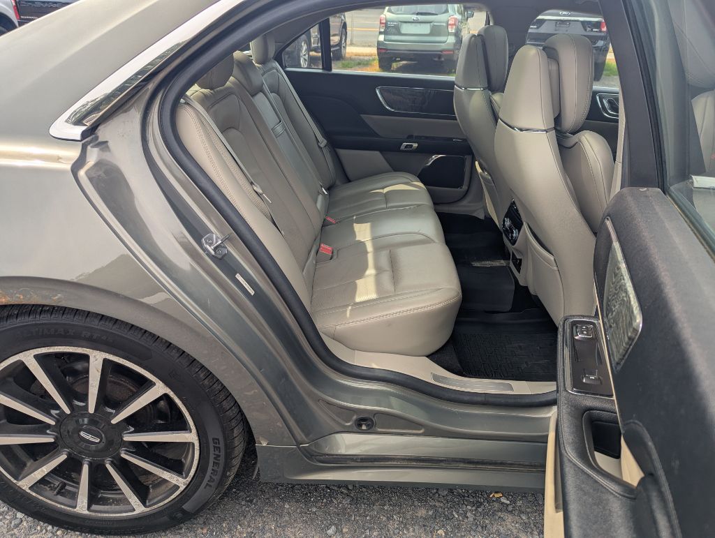 2017 LINCOLN CONTINENTAL