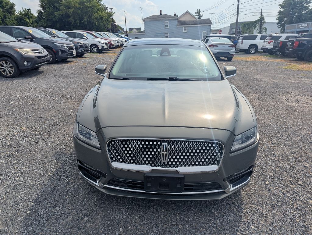 2017 LINCOLN CONTINENTAL