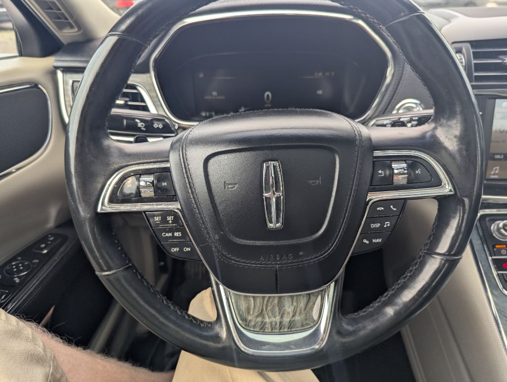 2017 LINCOLN CONTINENTAL