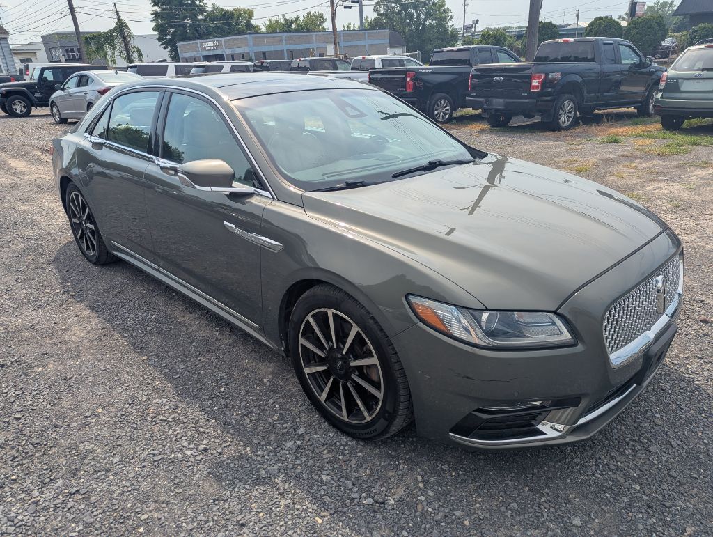 2017 LINCOLN CONTINENTAL