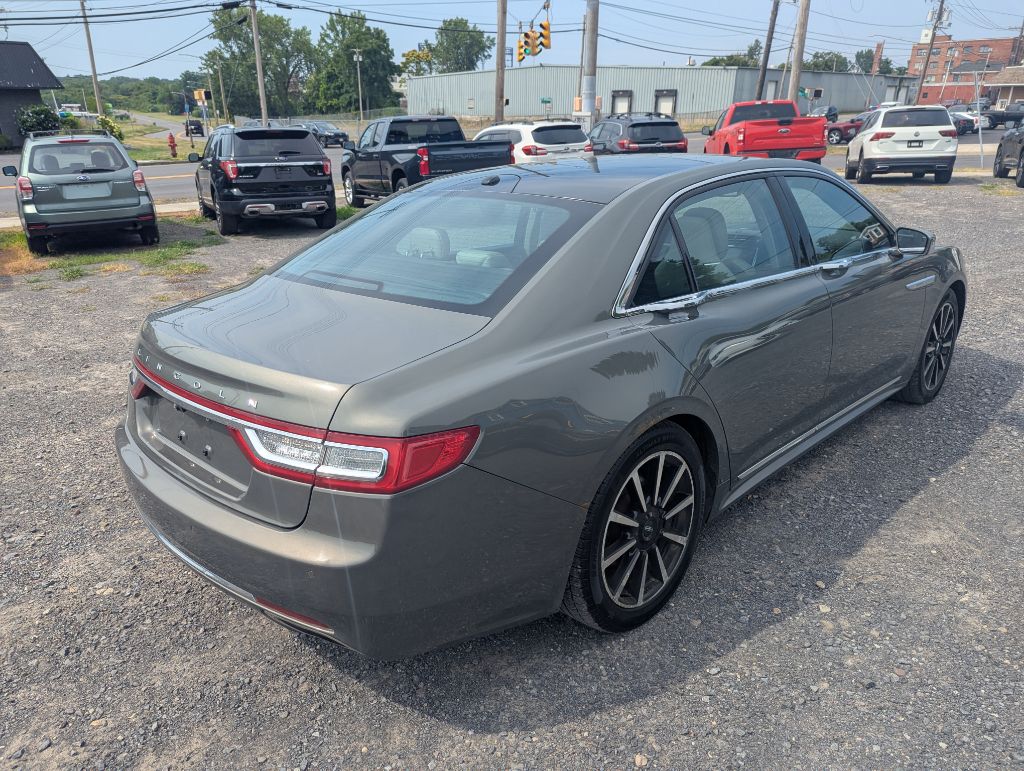 2017 LINCOLN CONTINENTAL