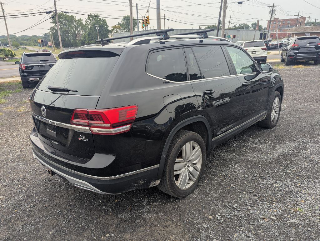 2019 Volkswagen ATLAS