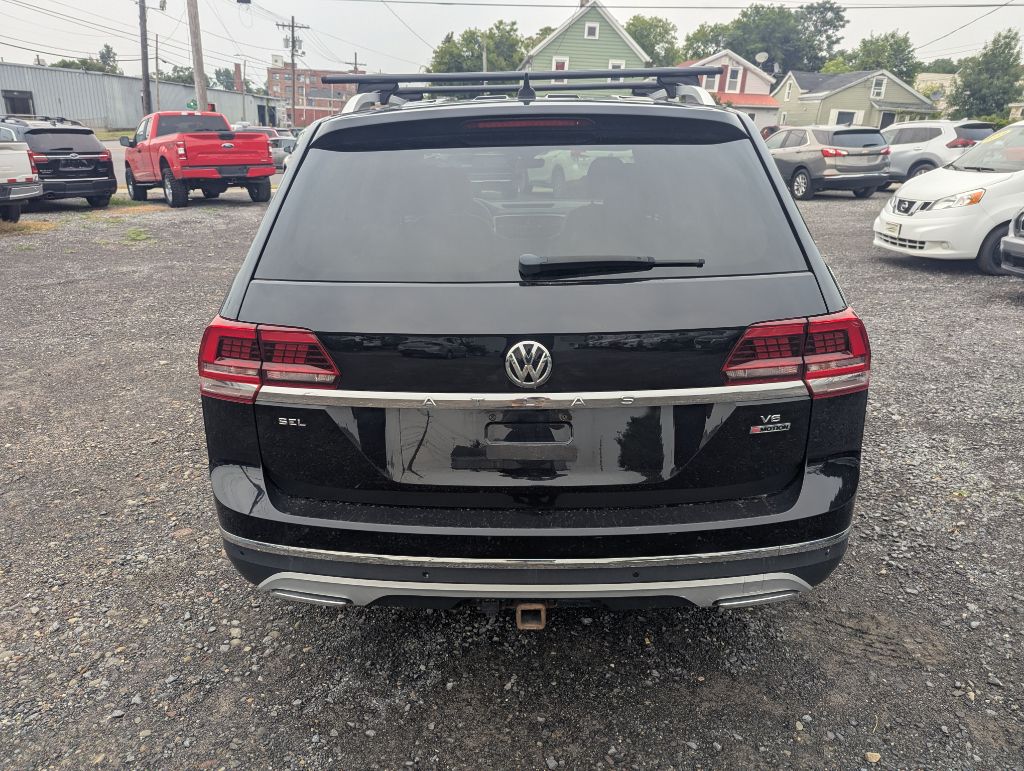 2019 Volkswagen ATLAS