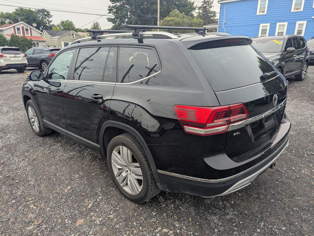 2019 Volkswagen ATLAS