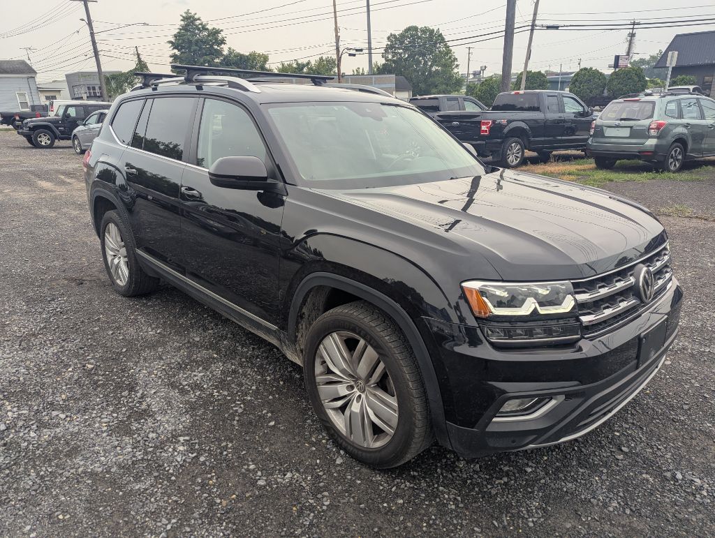 2019 Volkswagen ATLAS