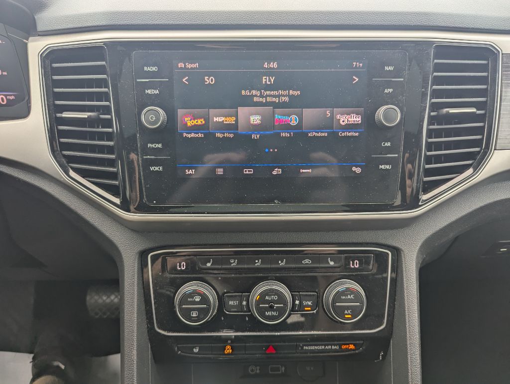 2019 Volkswagen ATLAS