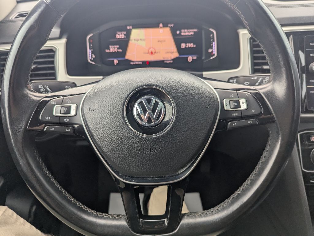 2019 Volkswagen ATLAS