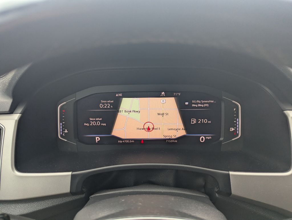 2019 Volkswagen ATLAS