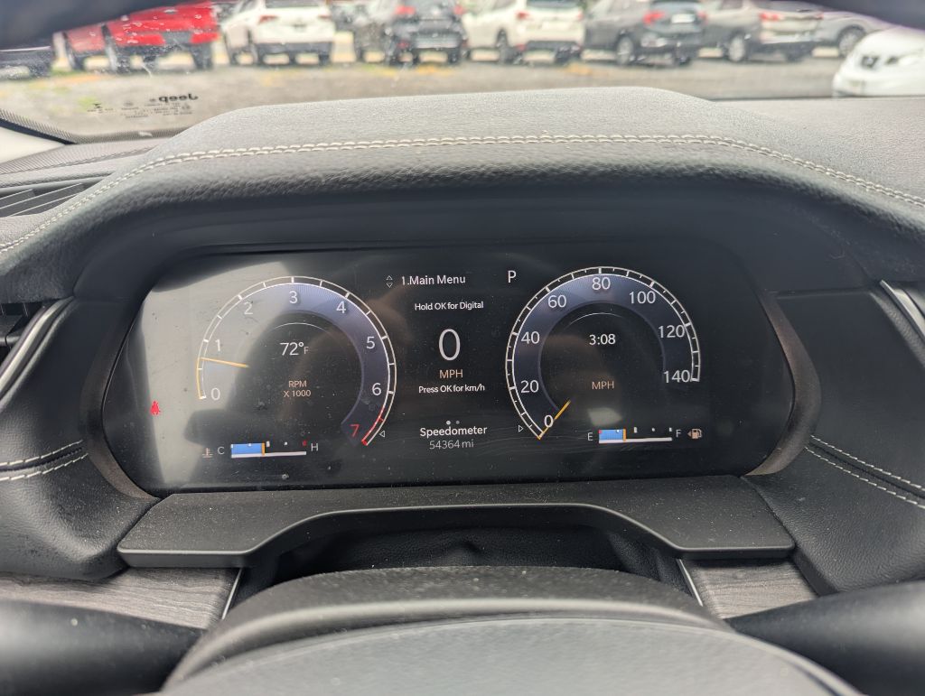 2022 JEEP GRAND CHEROKEE