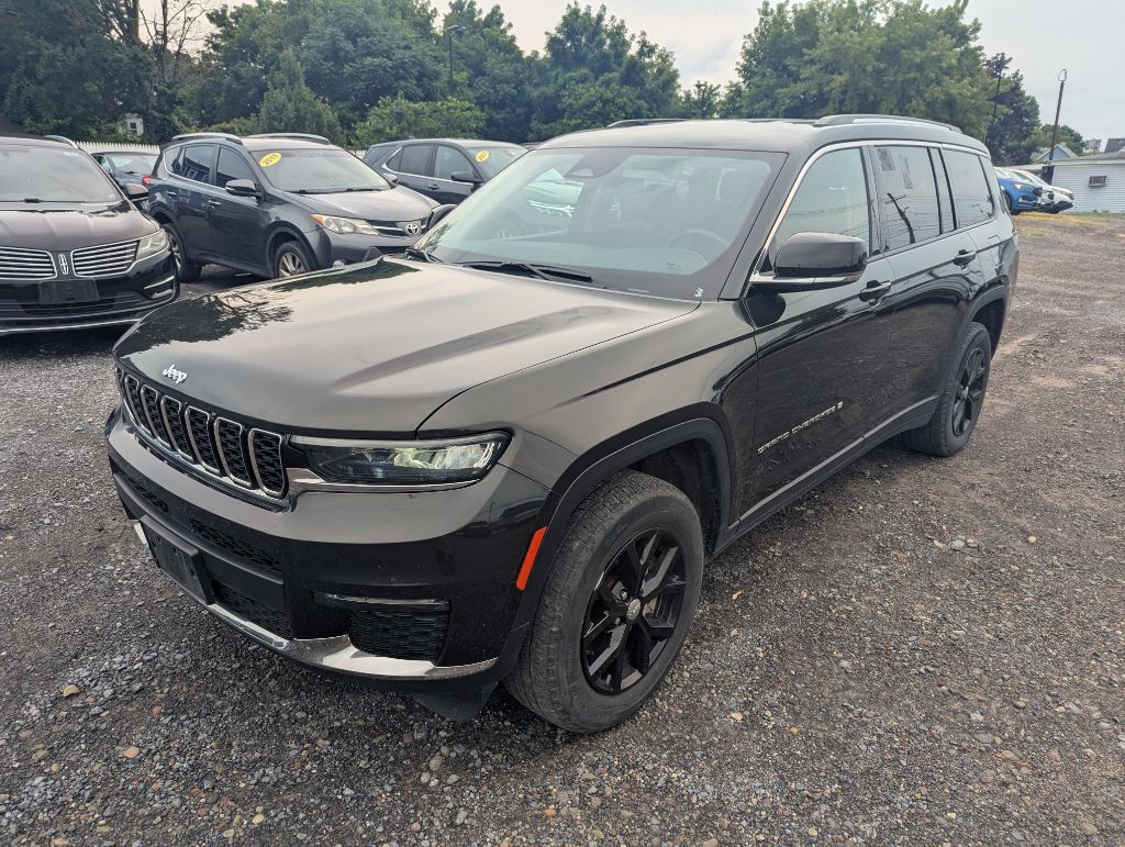 2022 JEEP GRAND CHEROKEE