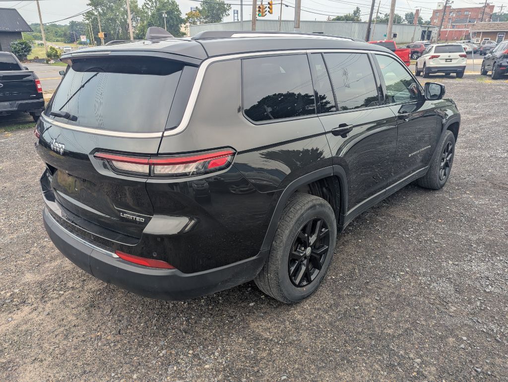 2022 JEEP GRAND CHEROKEE