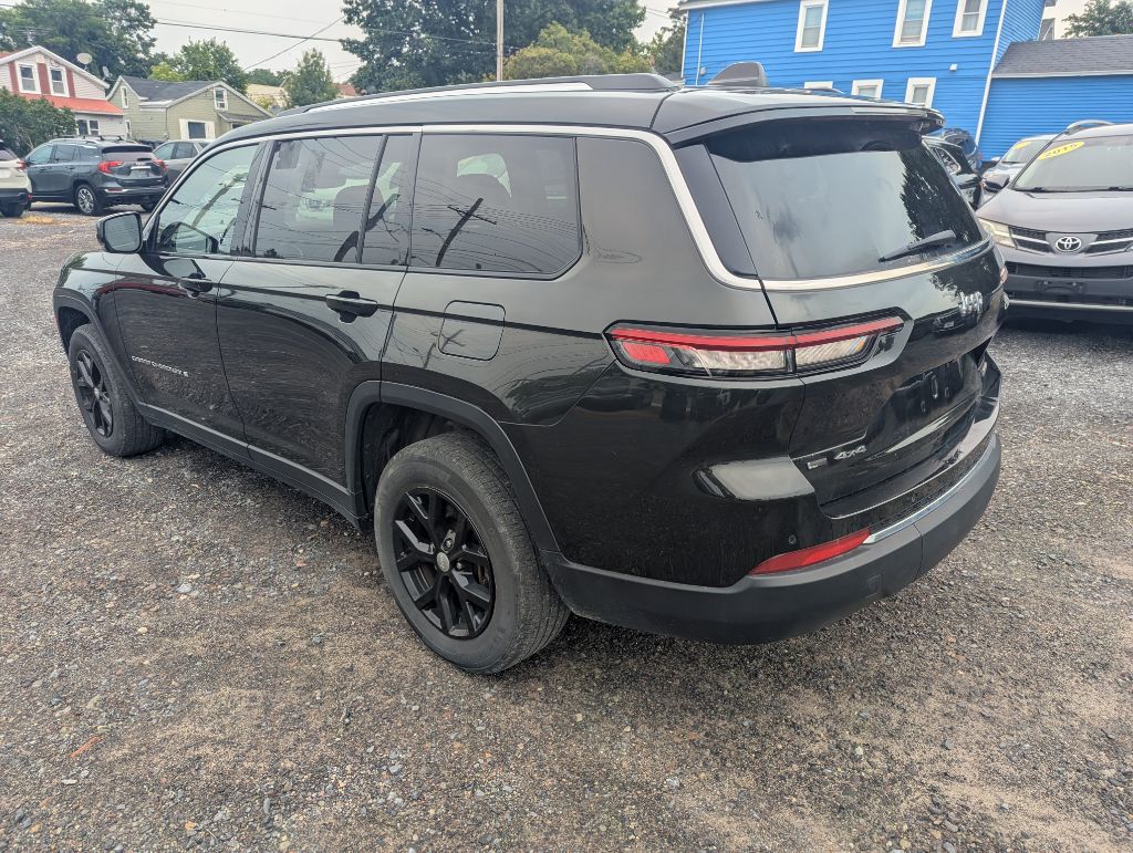 2022 JEEP GRAND CHEROKEE