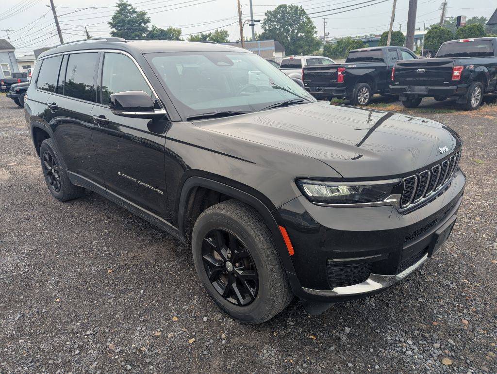 2022 JEEP GRAND CHEROKEE