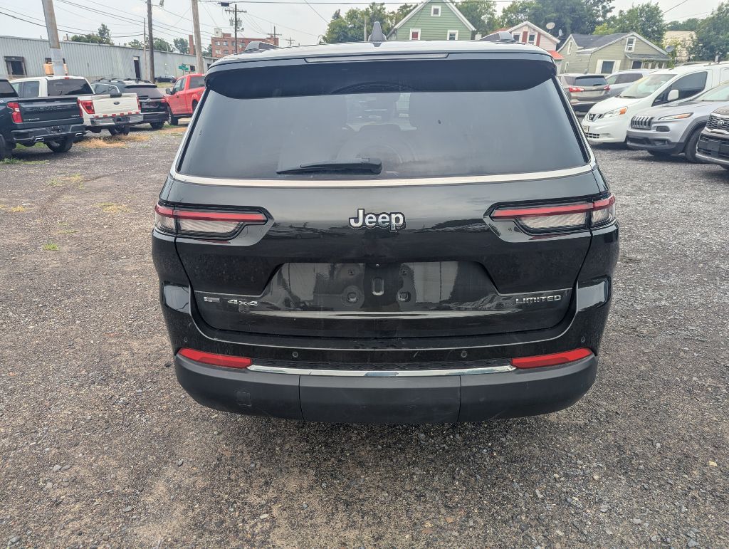 2022 JEEP GRAND CHEROKEE