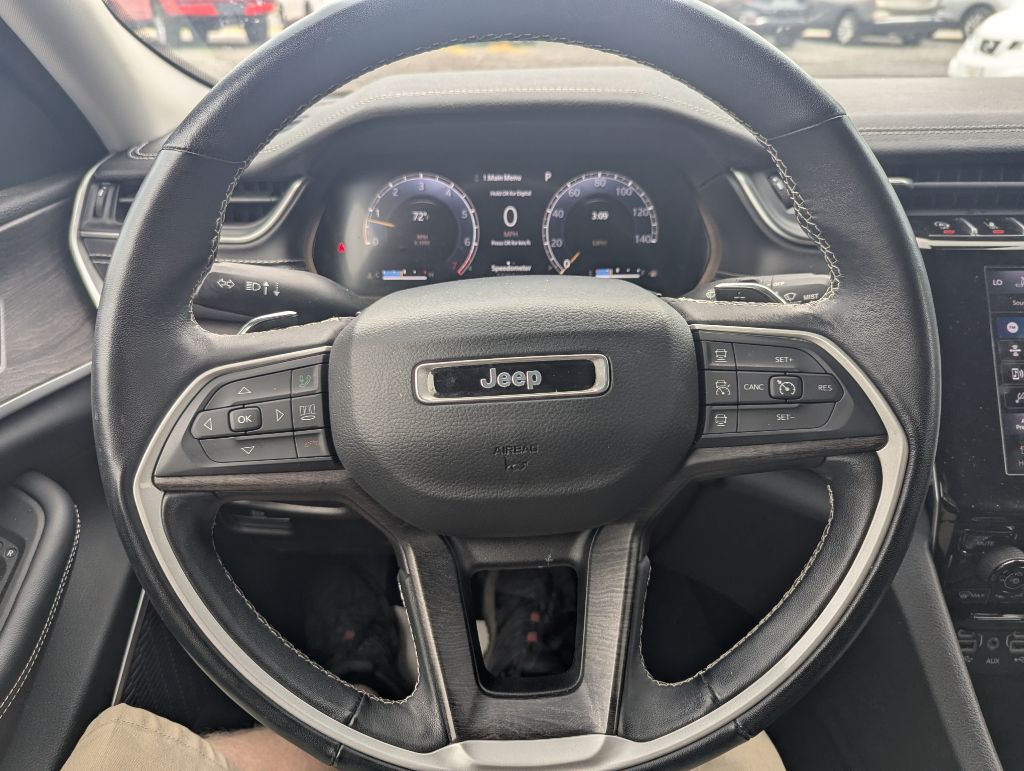2022 JEEP GRAND CHEROKEE