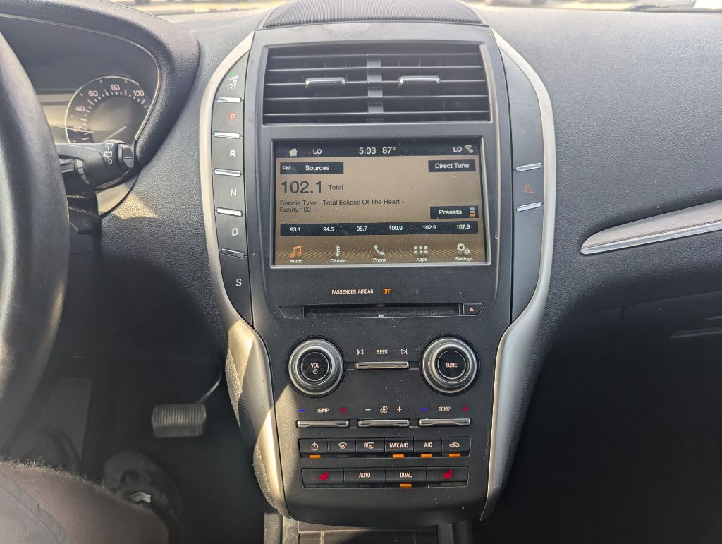 2016 LINCOLN MKC