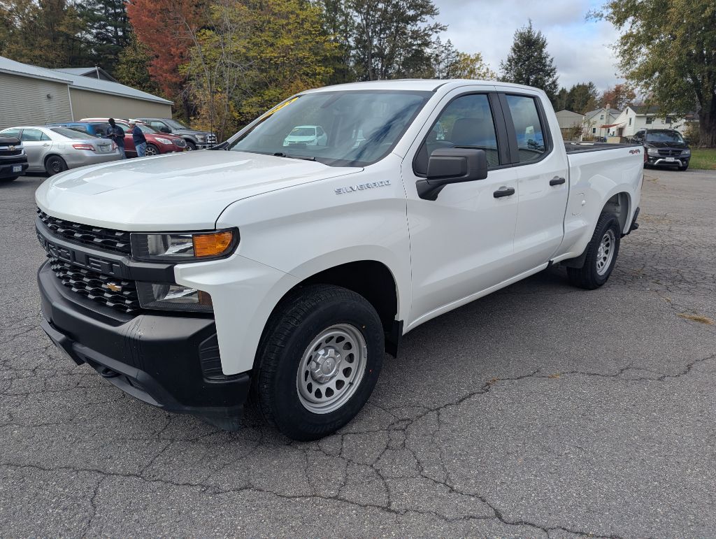 2021 Chevrolet Silverado 1500