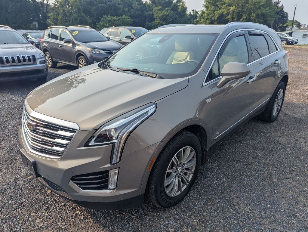 2018 CADILLAC XT5