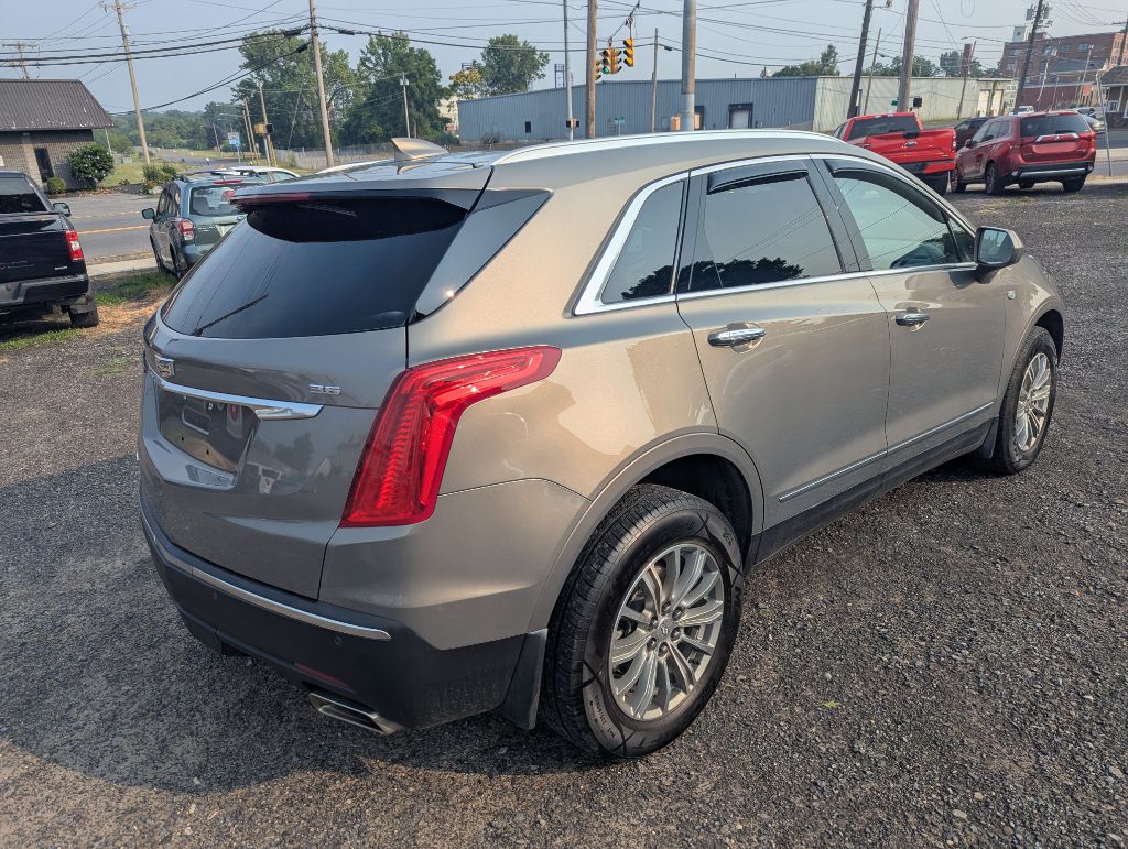 2018 CADILLAC XT5