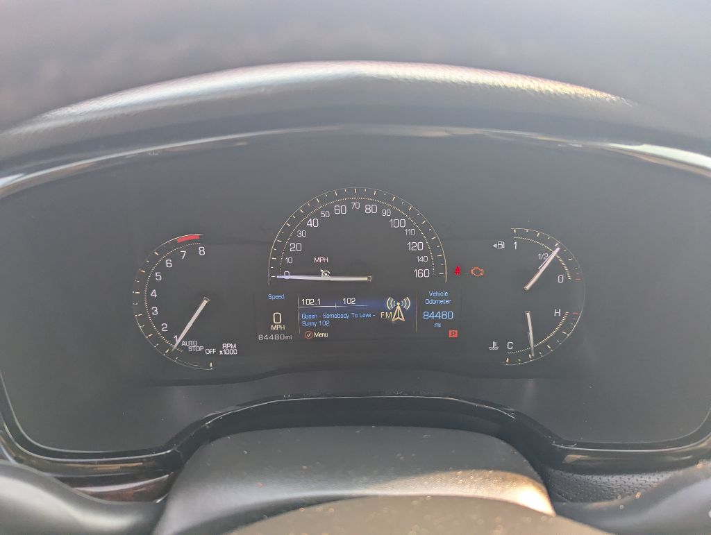 2018 CADILLAC XT5