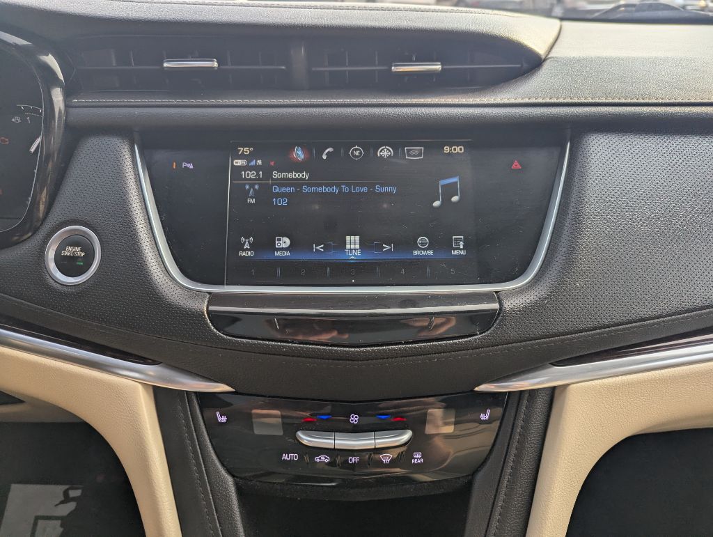 2018 CADILLAC XT5