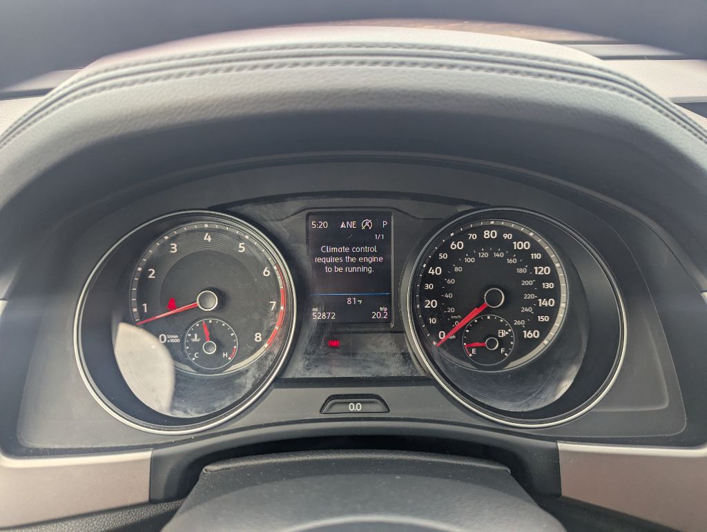 2019 Volkswagen ATLAS