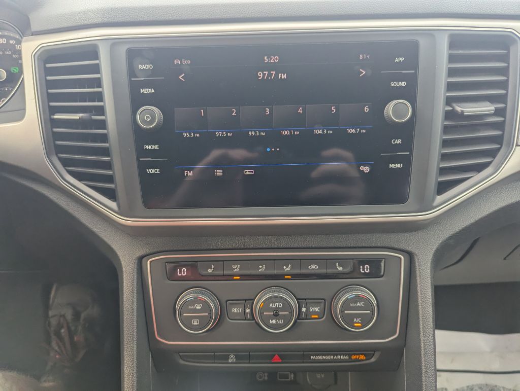 2019 Volkswagen ATLAS
