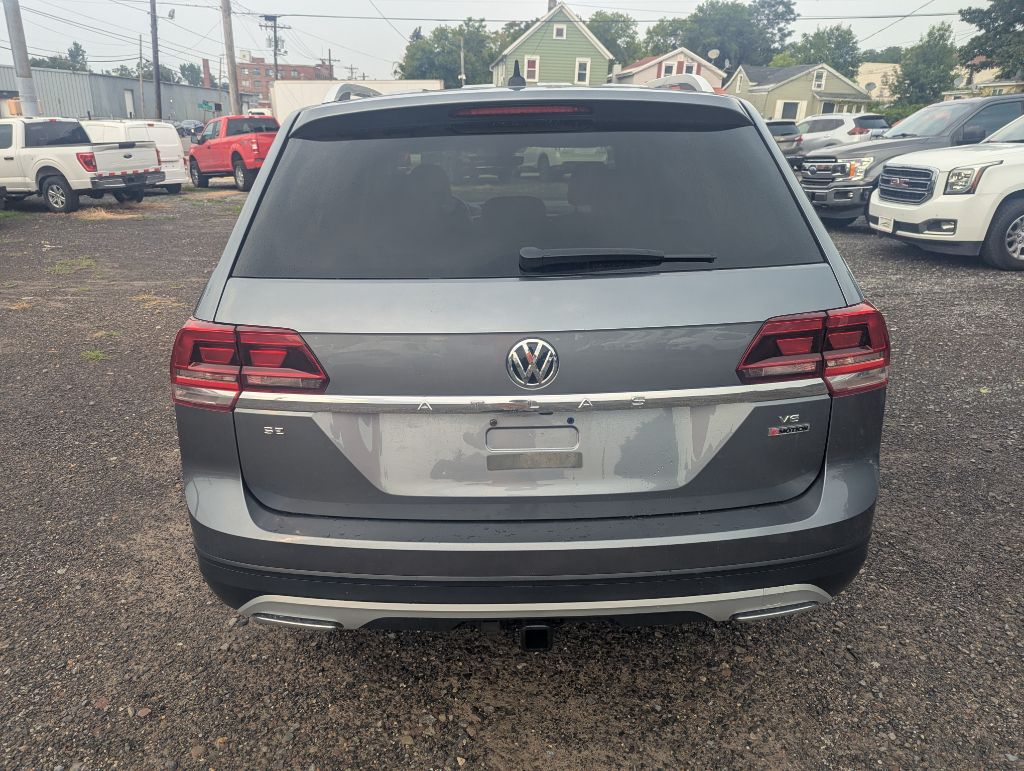 2019 Volkswagen ATLAS