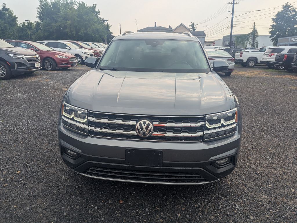 2019 Volkswagen ATLAS