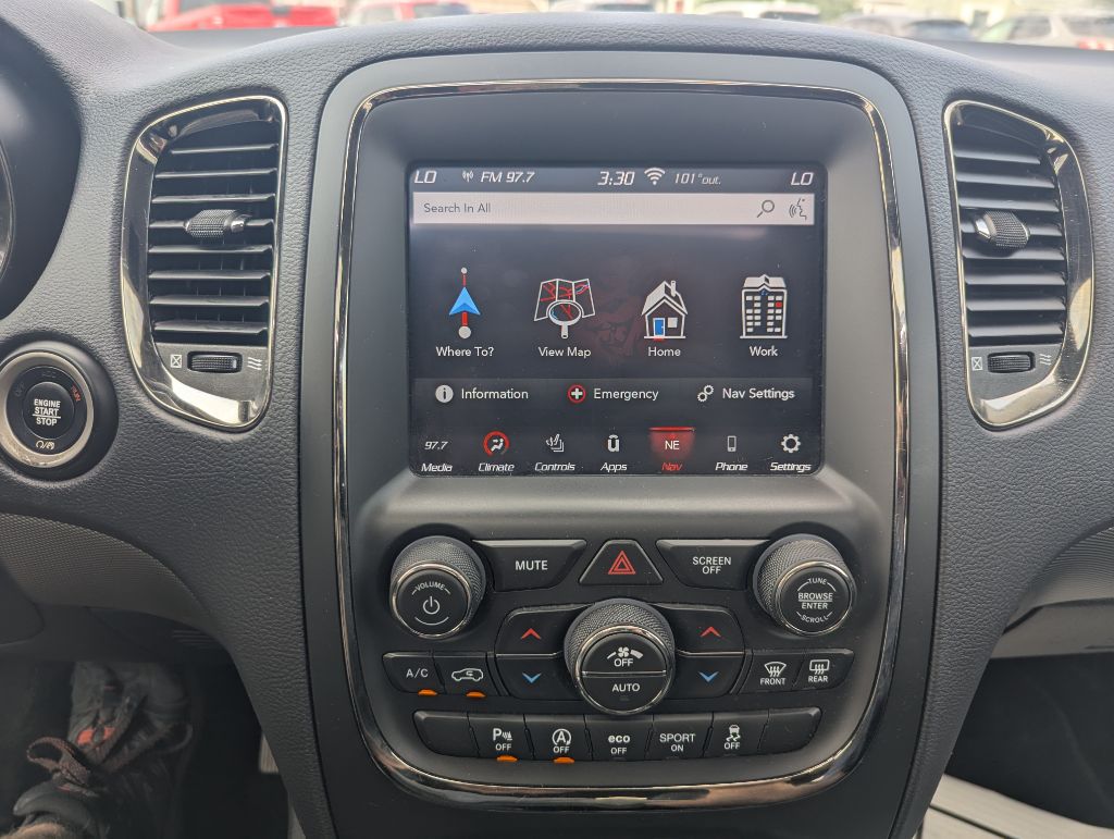 2020 DODGE DURANGO