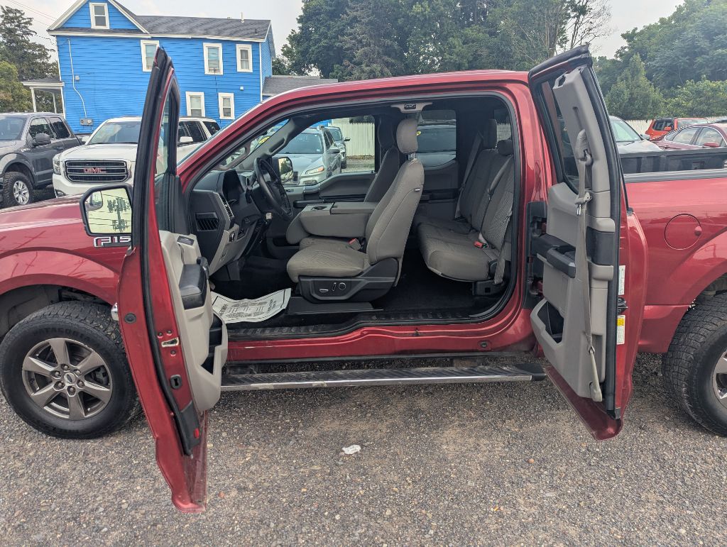 2018 FORD F150