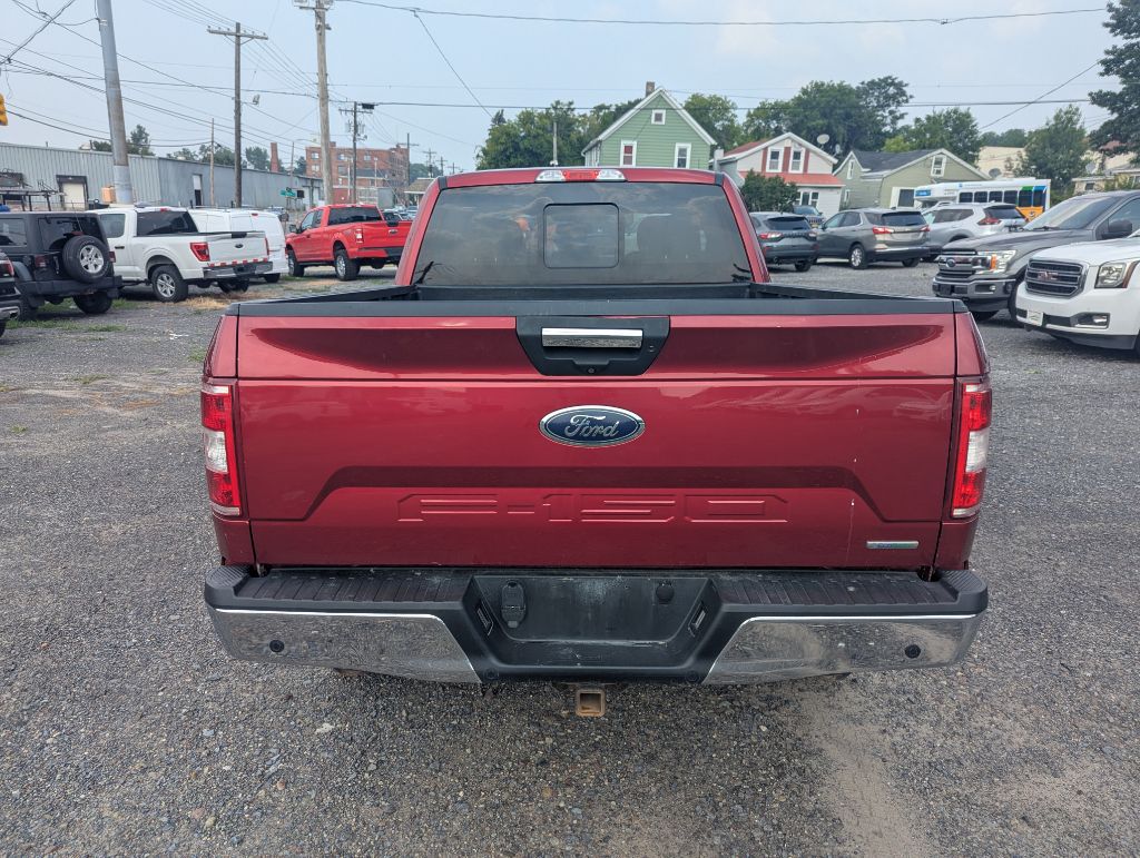 2018 FORD F150