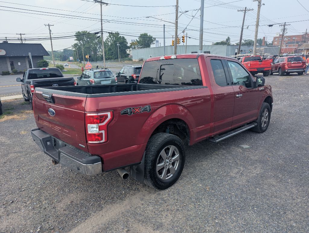2018 FORD F150