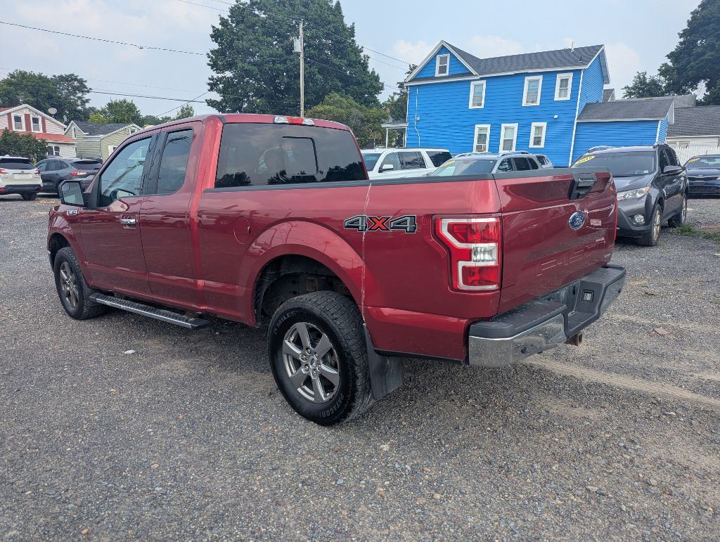 2018 FORD F150