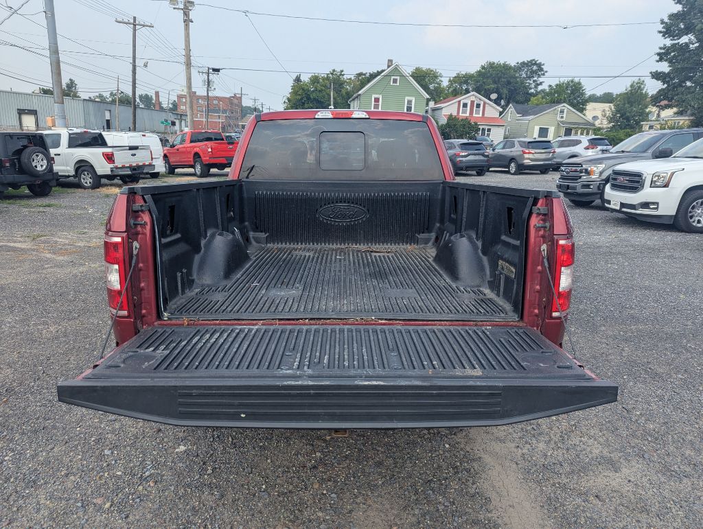2018 FORD F150