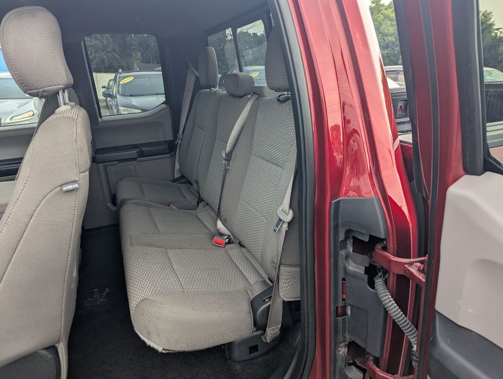 2018 FORD F150