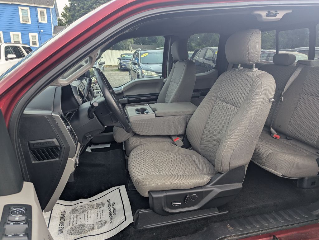 2018 FORD F150