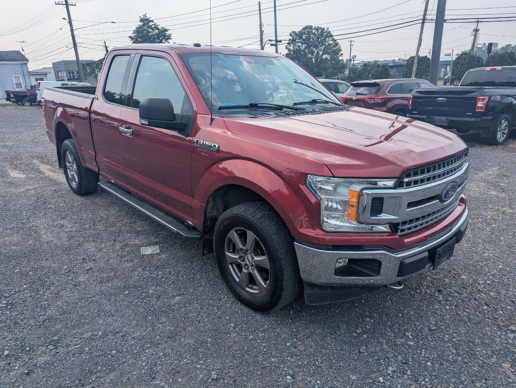2018 FORD F150