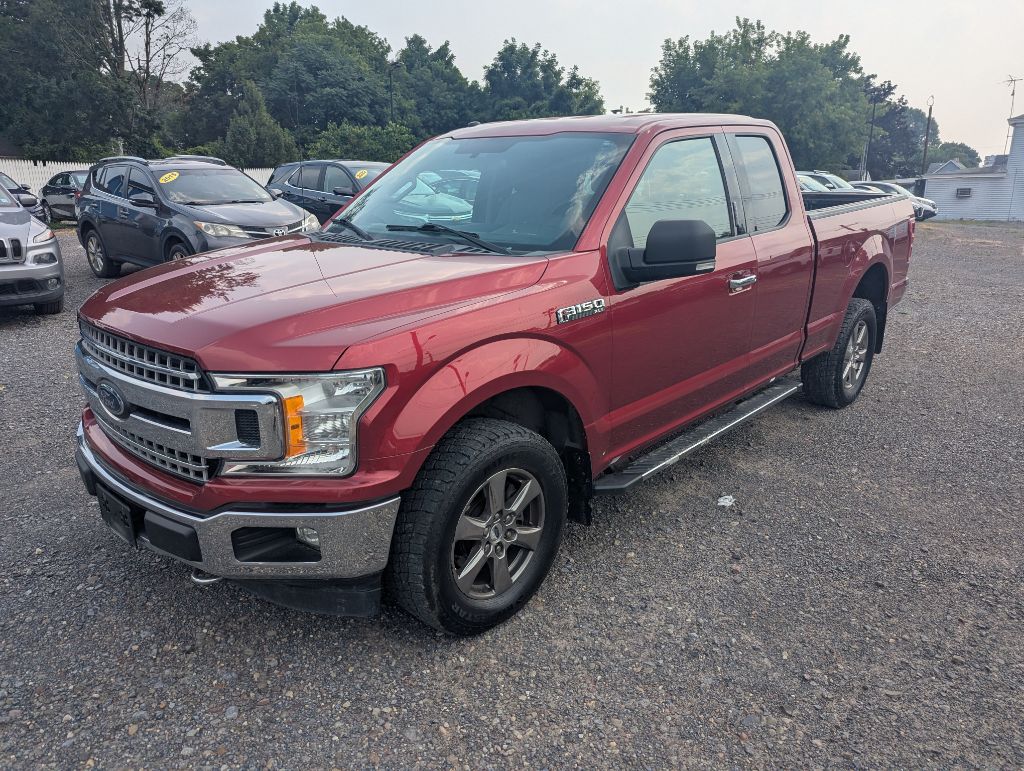 2018 FORD F150
