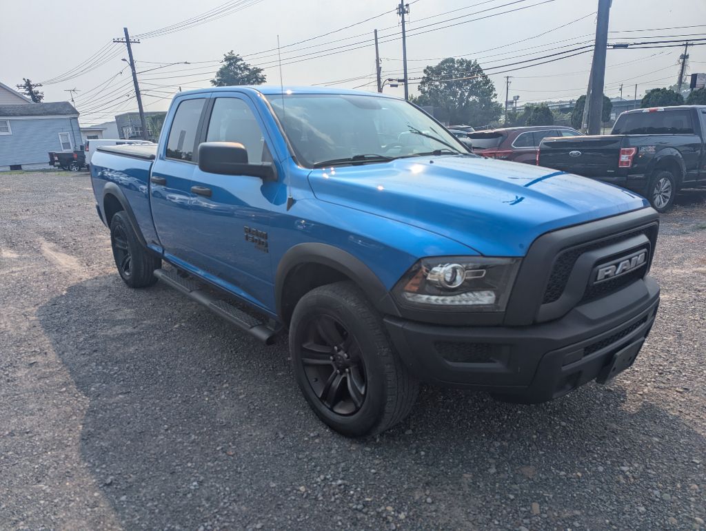 2021 Ram 1500 CLASSIC