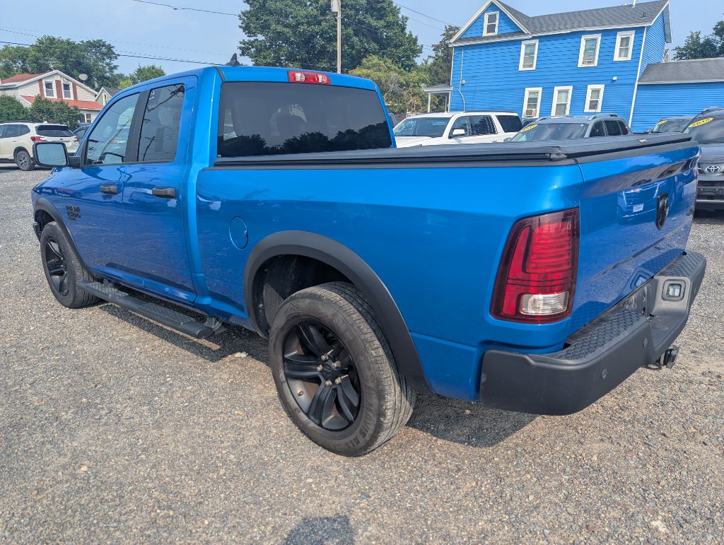 2021 Ram 1500 CLASSIC