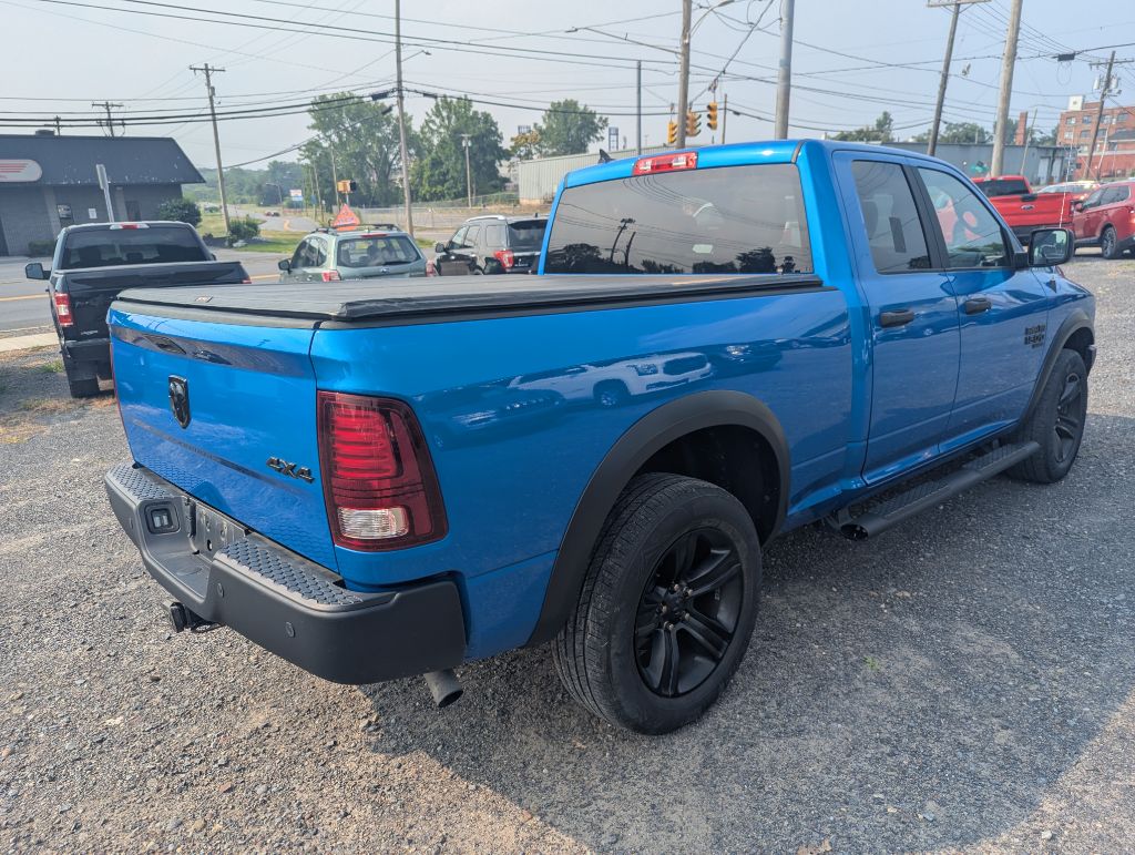 2021 Ram 1500 CLASSIC