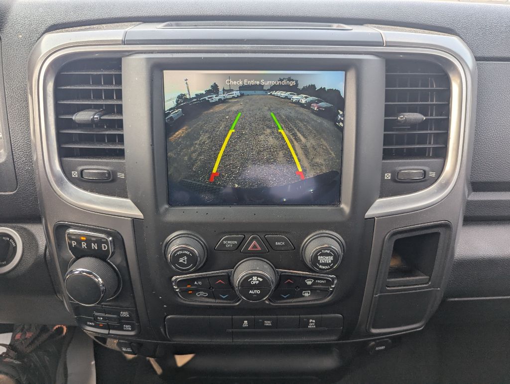 2021 Ram 1500 CLASSIC