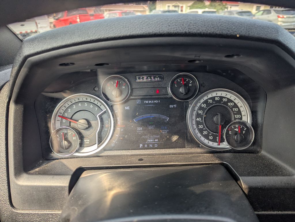 2021 Ram 1500 CLASSIC