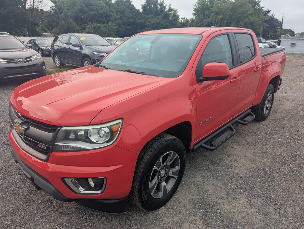 2016 CHEVROLET COLORADO