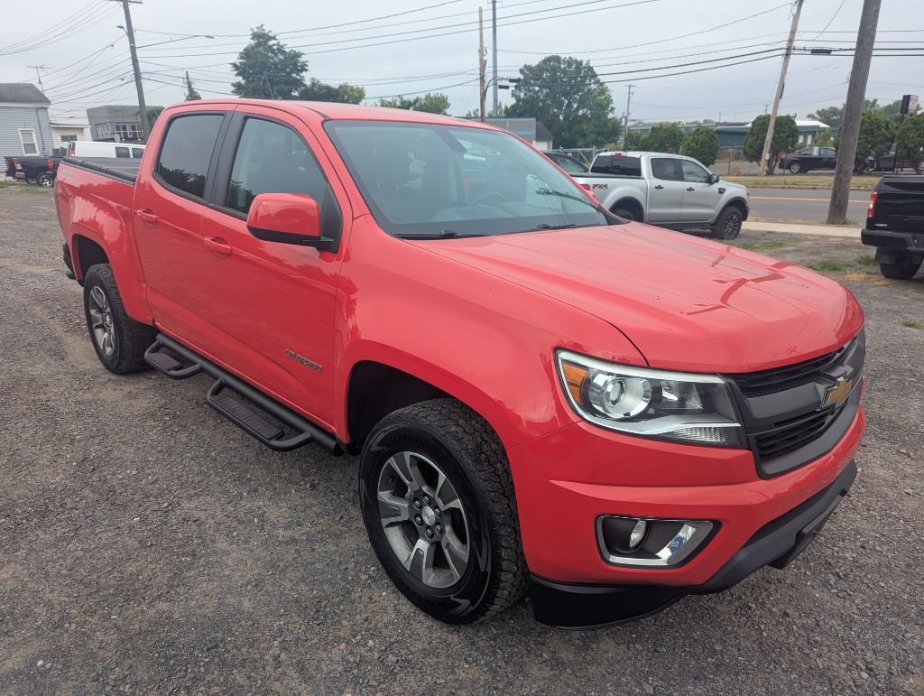 2016 CHEVROLET COLORADO