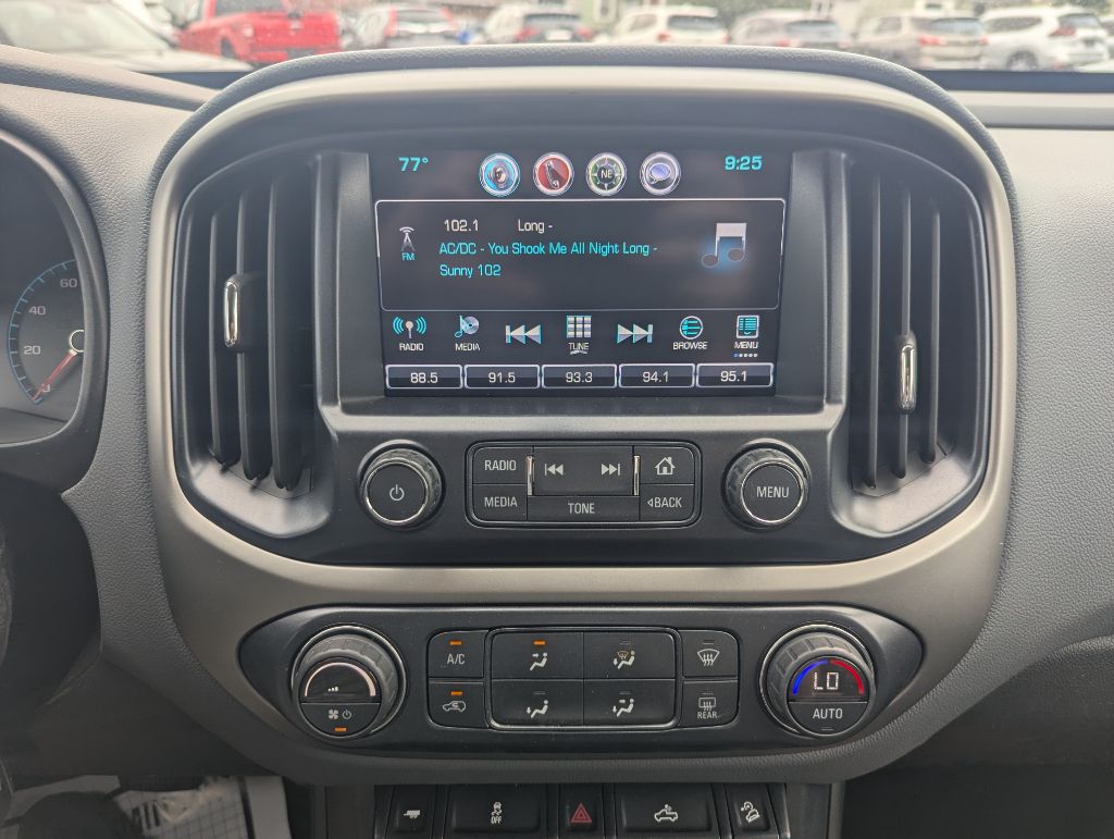 2016 CHEVROLET COLORADO